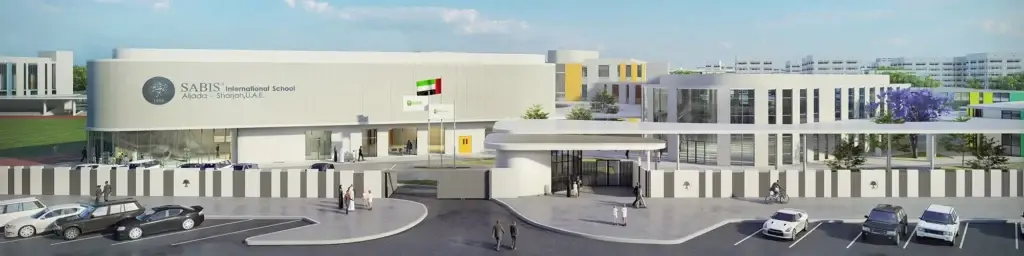 sabis-international-school-sharjah-false-ceiling-and-partition-project-of-headway