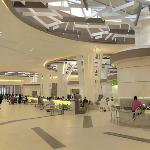 yas-mall-commercial-aluminium-and-glass-works-gypsum-false-ceiling-lobby-area-project-of-headway