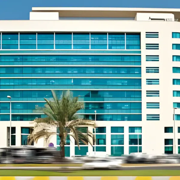 al-mamoura-tower-b-commercial-facade-title-replacements-parking-sign-and-painting-projects-of-headway