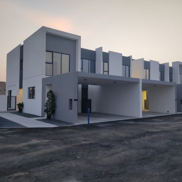 villa-nova-la-rosa-ph-3-4-residential-dubai-false-ceiling-parition-works-front-side-project-of-headway